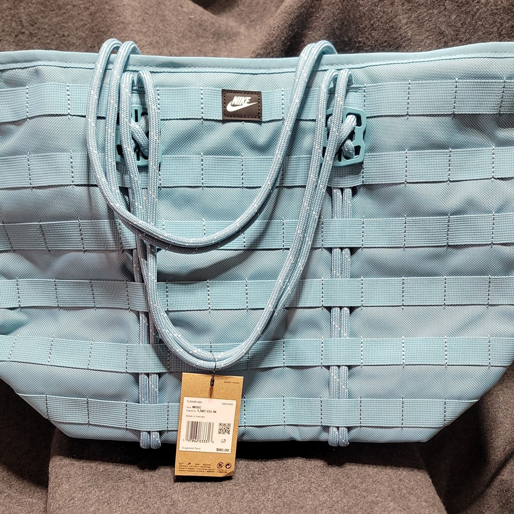 Nike Sportswear RPM Blue Tote Bag